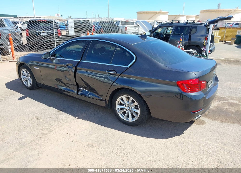 2014 BMW 528I VIN: WBA5A5C50ED510000