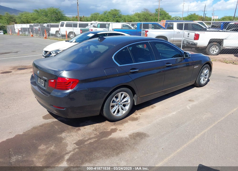 2014 BMW 528I VIN: WBA5A5C50ED510000