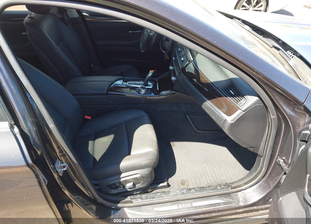 2014 BMW 528I VIN: WBA5A5C50ED510000