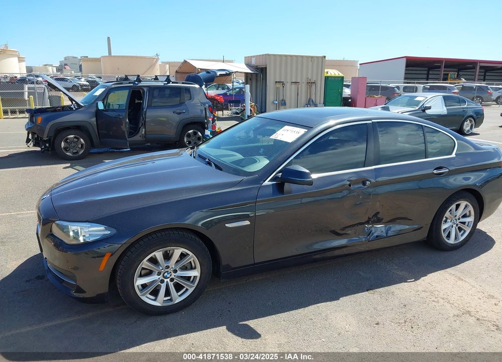 2014 BMW 528I VIN: WBA5A5C50ED510000