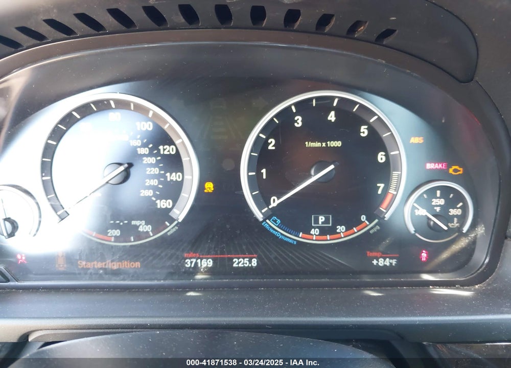 2014 BMW 528I VIN: WBA5A5C50ED510000