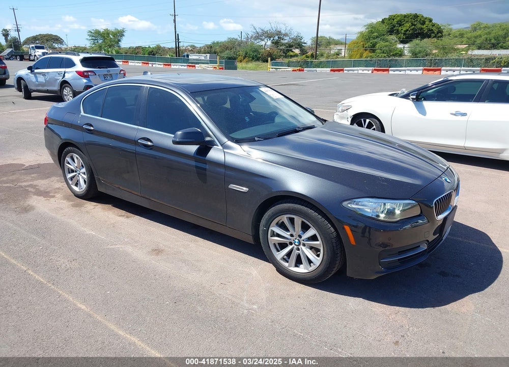 2014 BMW 528I VIN: WBA5A5C50ED510000