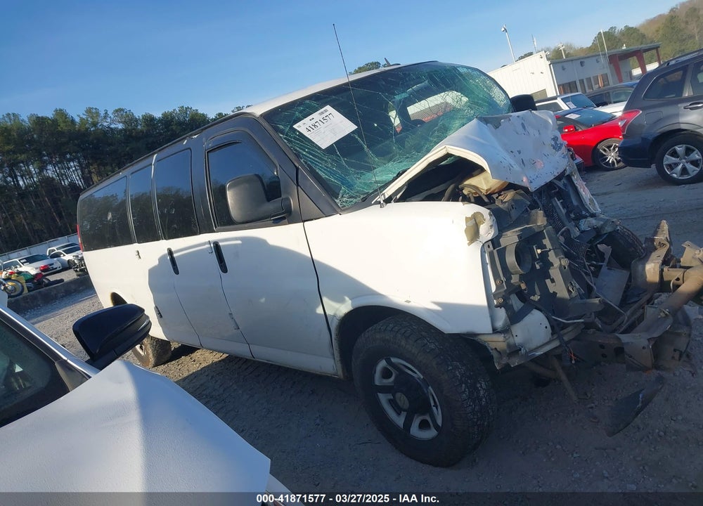 2012 CHEVROLET EXPRESS 3500 LS VIN: 1GAZGZFG9C1103422