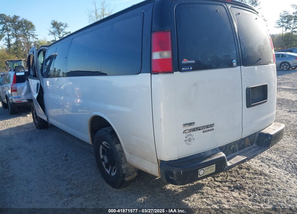 2012 CHEVROLET EXPRESS 3500 LS VIN: 1GAZGZFG9C1103422