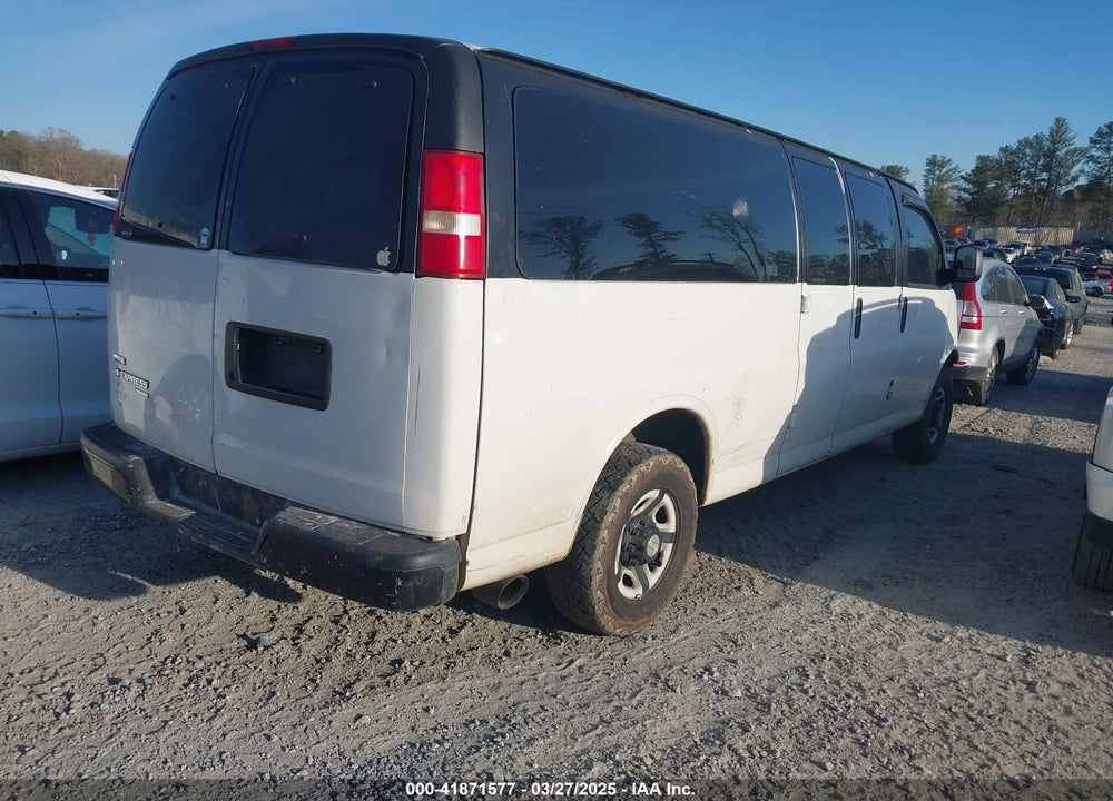 2012 CHEVROLET EXPRESS 3500 LS VIN: 1GAZGZFG9C1103422