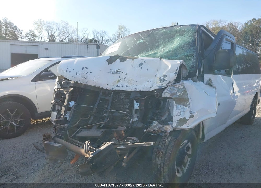 2012 CHEVROLET EXPRESS 3500 LS VIN: 1GAZGZFG9C1103422