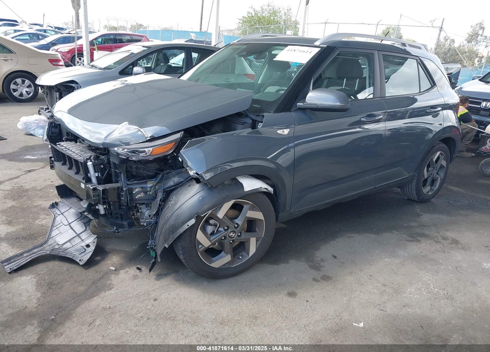 2024 HYUNDAI VENUE SEL VIN: KMHRC8A3XRU302421
