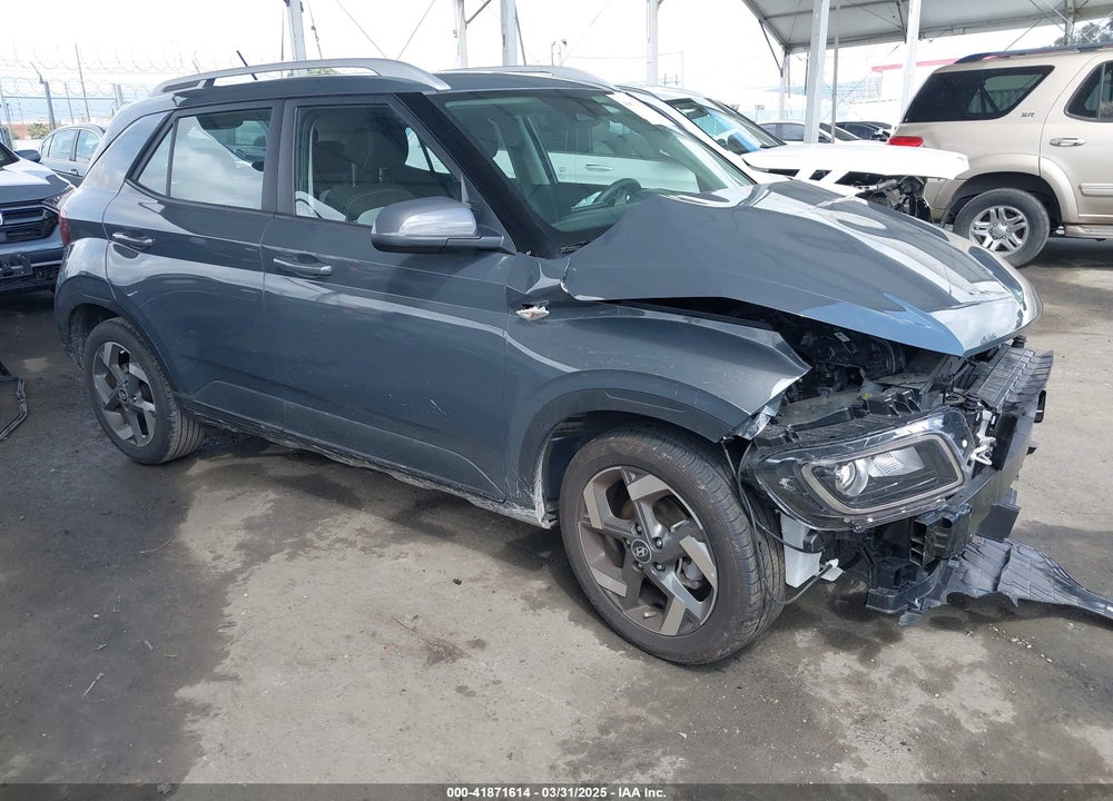 2024 HYUNDAI VENUE SEL VIN: KMHRC8A3XRU302421