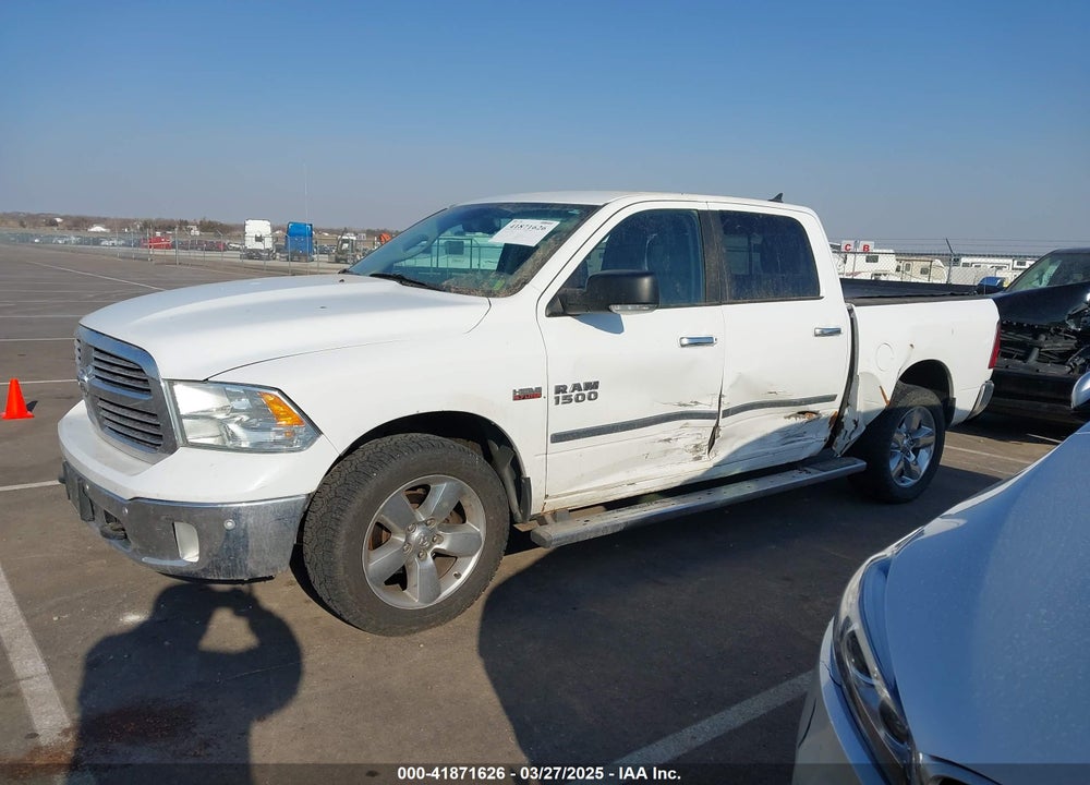 2014 RAM 1500 BIG HORN VIN: 1C6RR7LT0ES131802