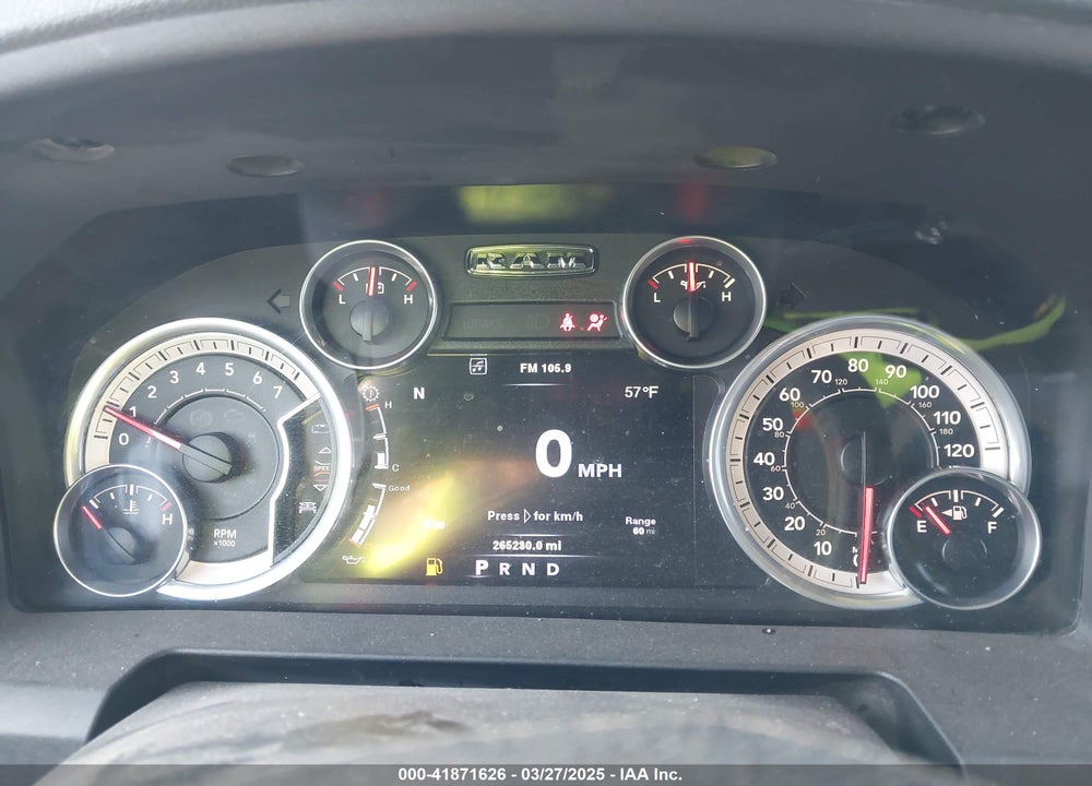 2014 RAM 1500 BIG HORN VIN: 1C6RR7LT0ES131802