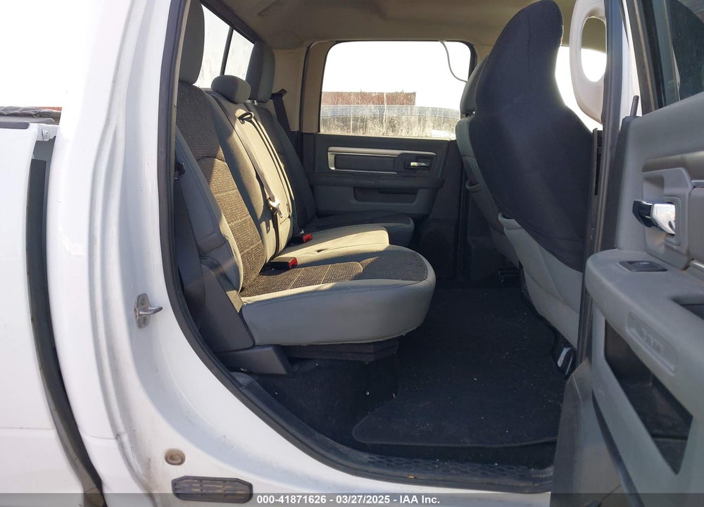 2014 RAM 1500 BIG HORN VIN: 1C6RR7LT0ES131802