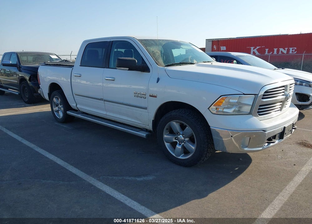 2014 RAM 1500 BIG HORN VIN: 1C6RR7LT0ES131802