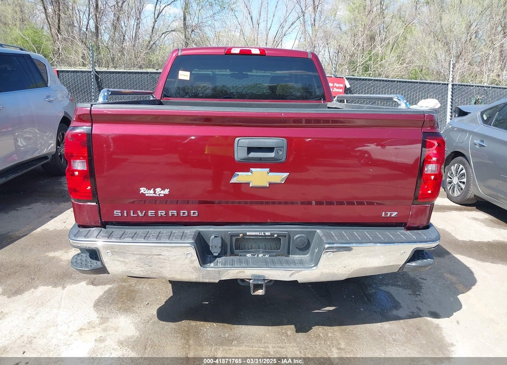 2014 CHEVROLET SILVERADO 1500 2LZ VIN: 1GCVKSECXEZ199169