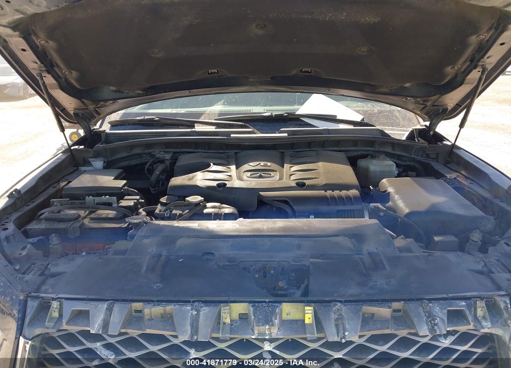 2021 INFINITI QX80 LUXE VIN: JN8AZ2AF9M9720945