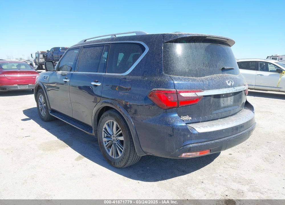 2021 INFINITI QX80 LUXE VIN: JN8AZ2AF9M9720945