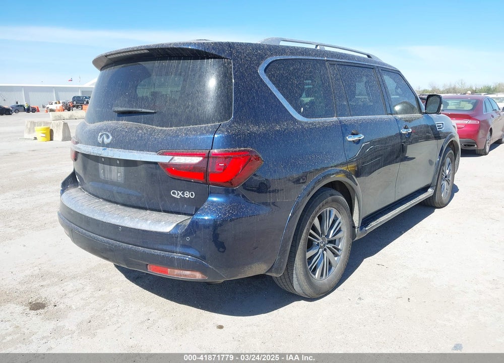 2021 INFINITI QX80 LUXE VIN: JN8AZ2AF9M9720945