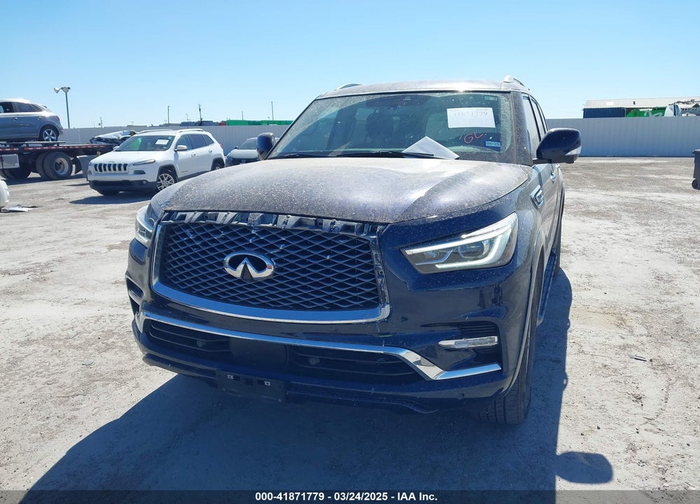 2021 INFINITI QX80 LUXE VIN: JN8AZ2AF9M9720945