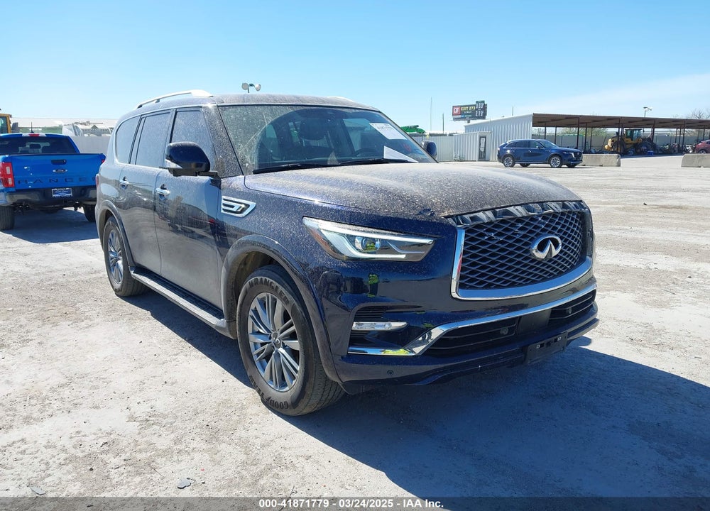 2021 INFINITI QX80 LUXE VIN: JN8AZ2AF9M9720945
