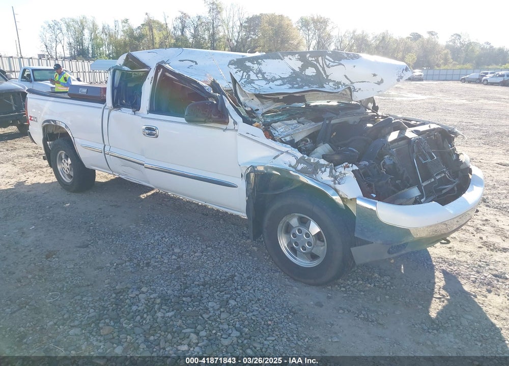 2002 GMC SIERRA 1500 SLE VIN: 2GTEK19T121283082