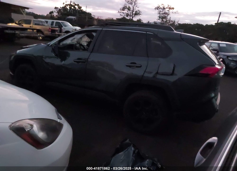 2022 TOYOTA RAV4 TRD OFF ROAD VIN: 2T3S1RFV3NW301460