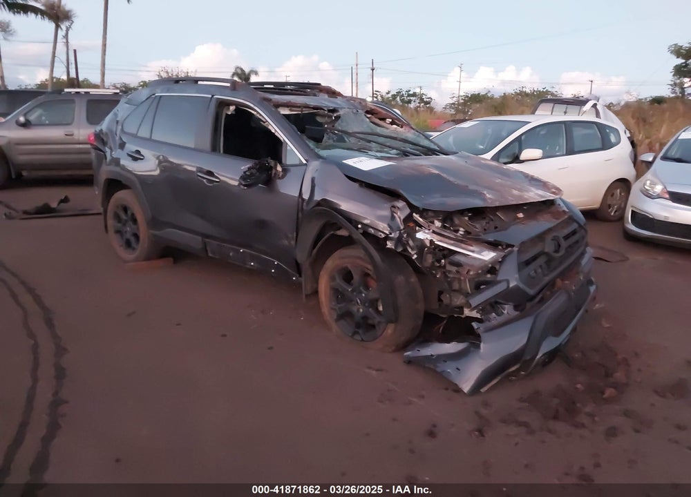 2022 TOYOTA RAV4 TRD OFF ROAD VIN: 2T3S1RFV3NW301460