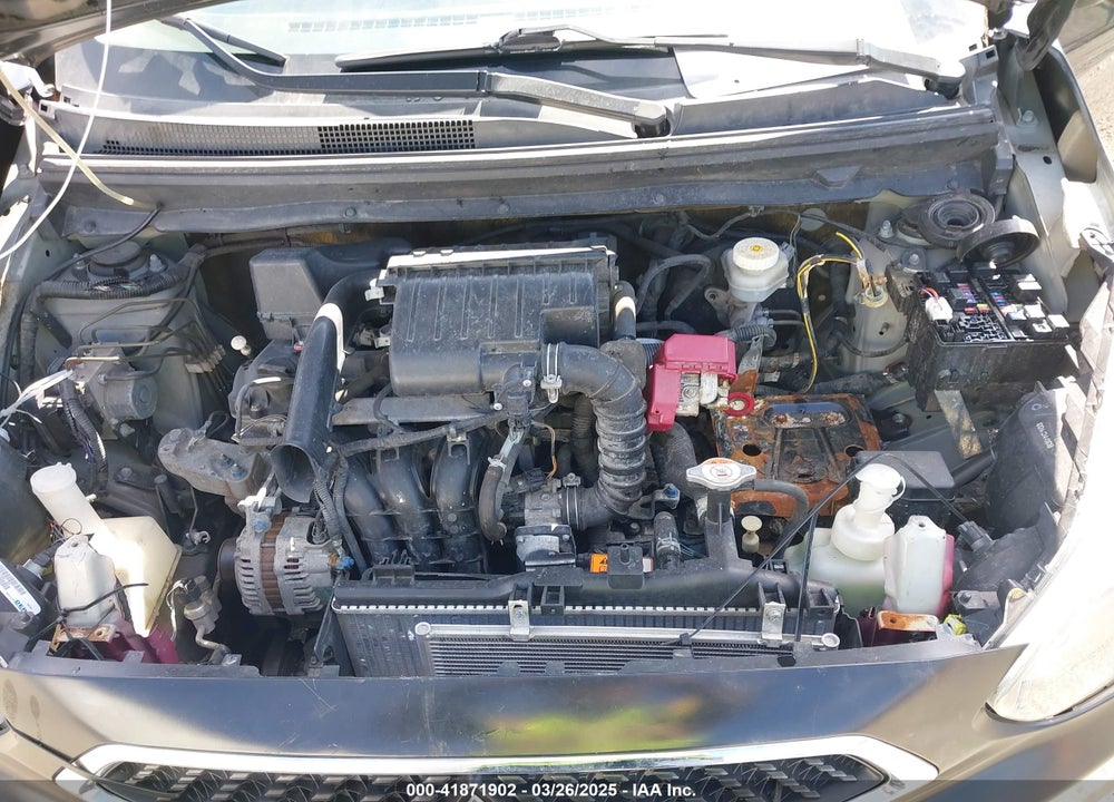 2017 MITSUBISHI MIRAGE VIN: ML32A3HJ1HH009665