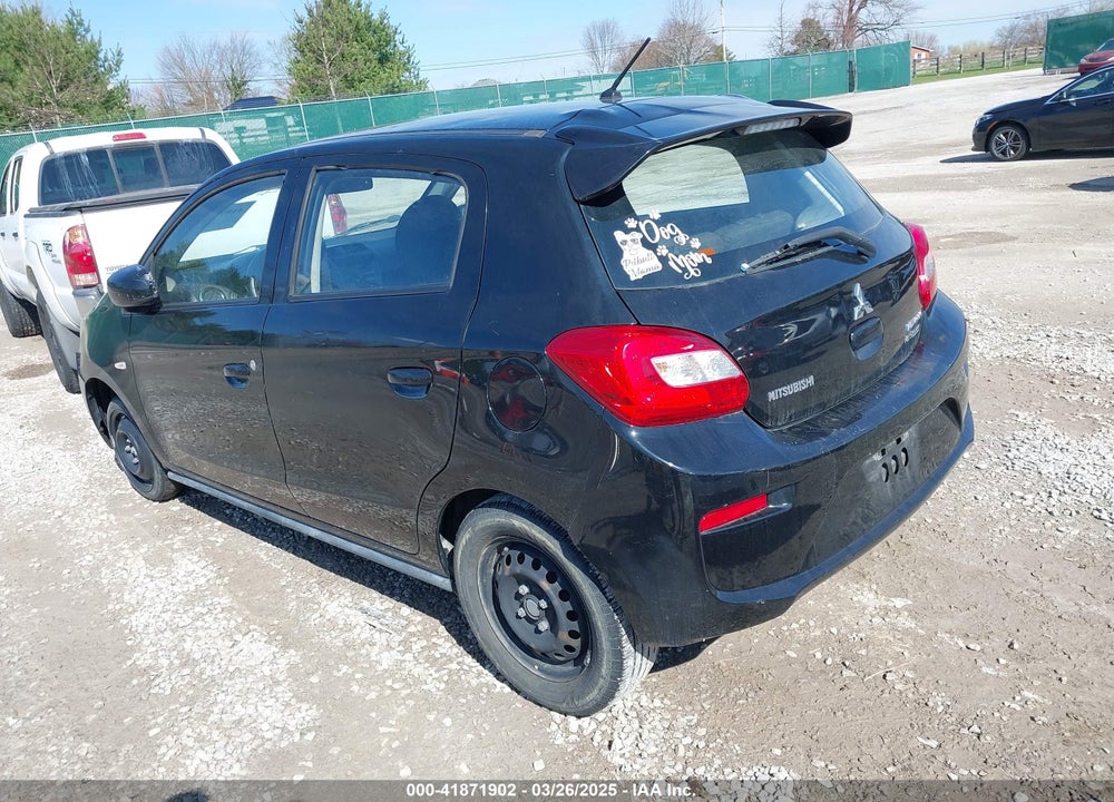 2017 MITSUBISHI MIRAGE VIN: ML32A3HJ1HH009665