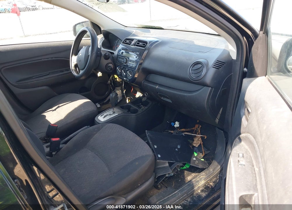 2017 MITSUBISHI MIRAGE VIN: ML32A3HJ1HH009665