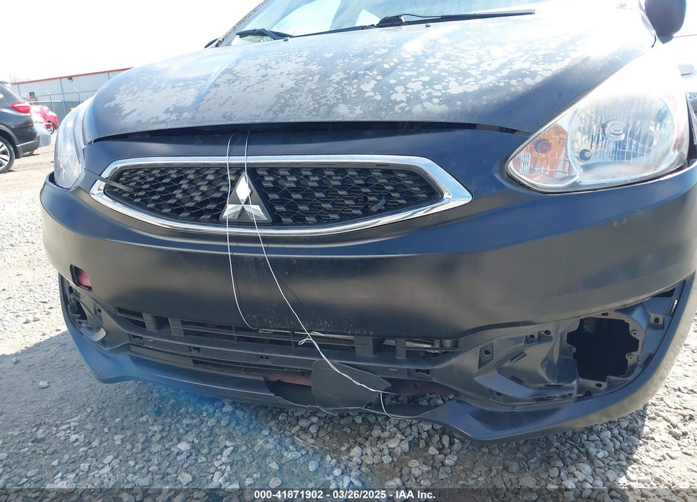 2017 MITSUBISHI MIRAGE VIN: ML32A3HJ1HH009665