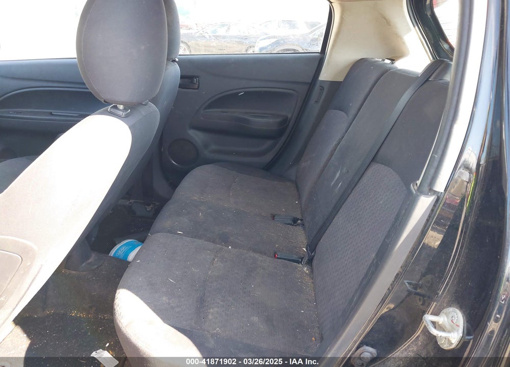 2017 MITSUBISHI MIRAGE VIN: ML32A3HJ1HH009665