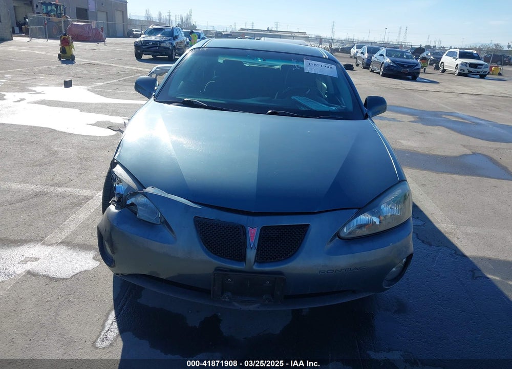2006 PONTIAC GRAND PRIX VIN: 2G2WP552061107497