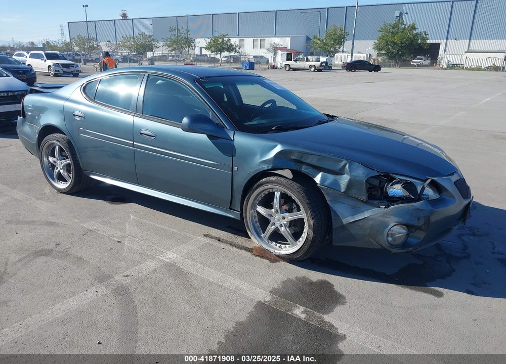 2006 PONTIAC GRAND PRIX VIN: 2G2WP552061107497
