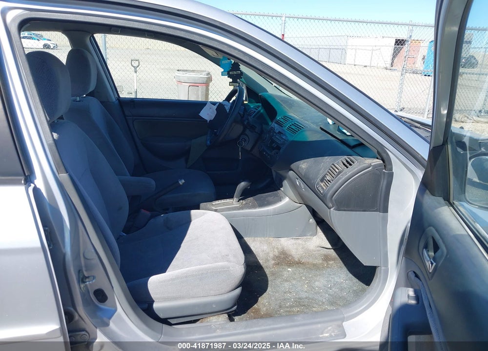 2002 HONDA CIVIC LX VIN: 2HGES16542H590910