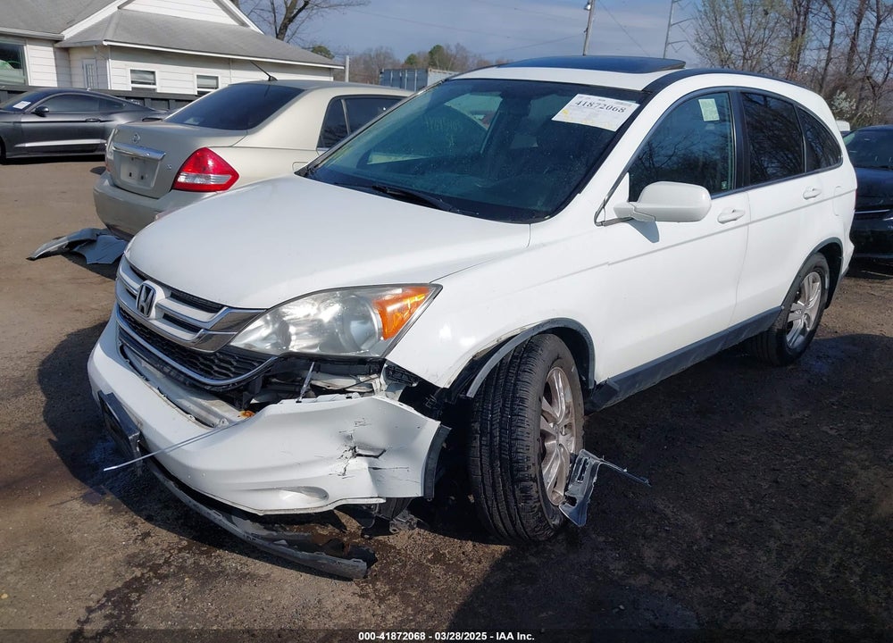 2010 HONDA CR-V VIN: JHLRE4H74AC015640