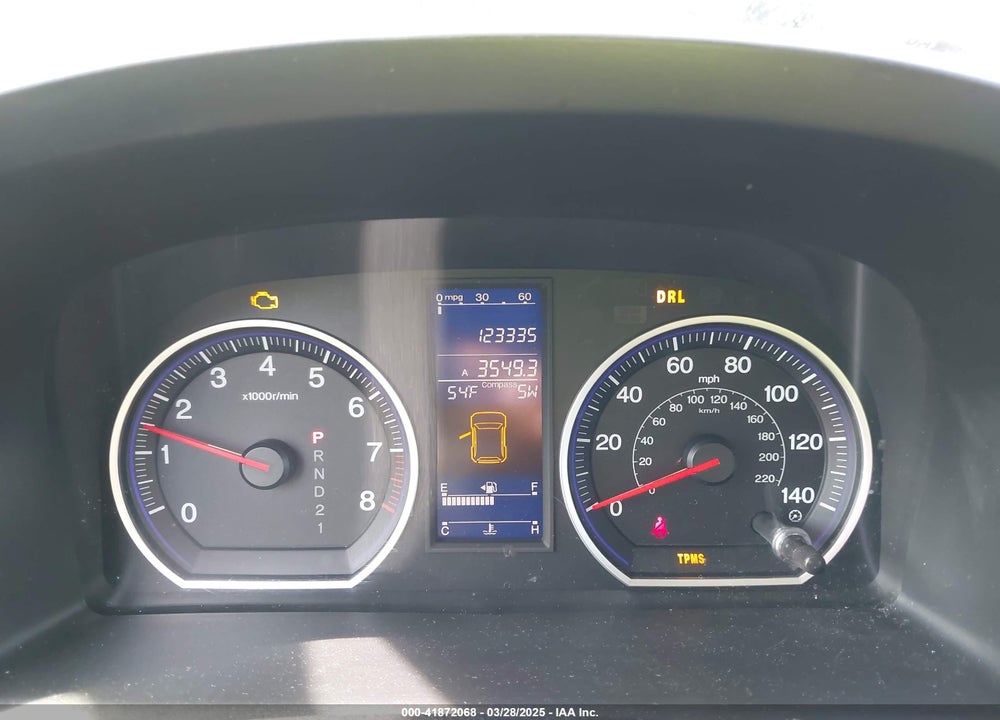 2010 HONDA CR-V VIN: JHLRE4H74AC015640