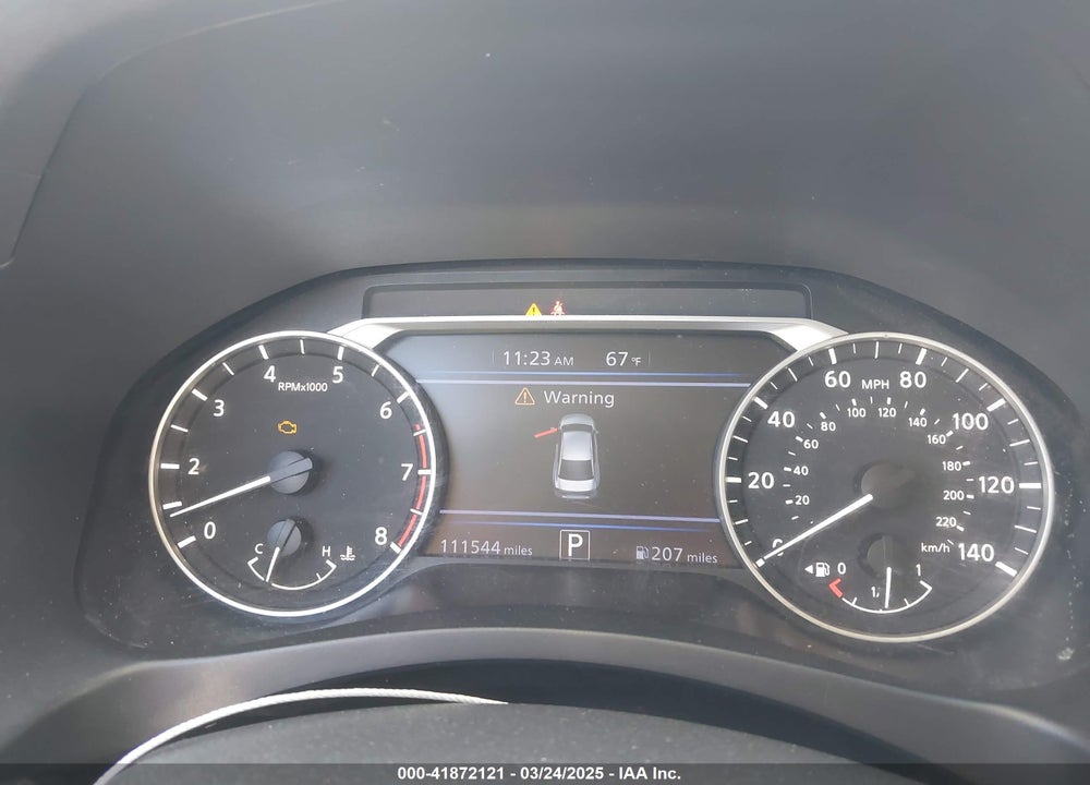 2020 NISSAN ALTIMA VIN: 1N4BL4BV8LC226148