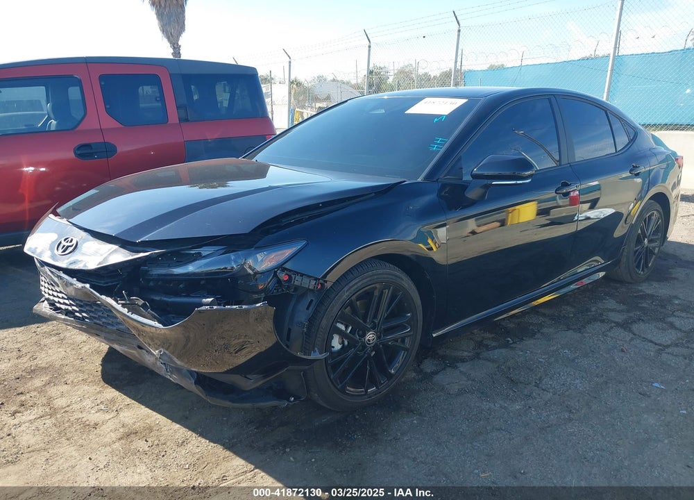 2025 TOYOTA CAMRY SE VIN: 4T1DAACK7SU020223