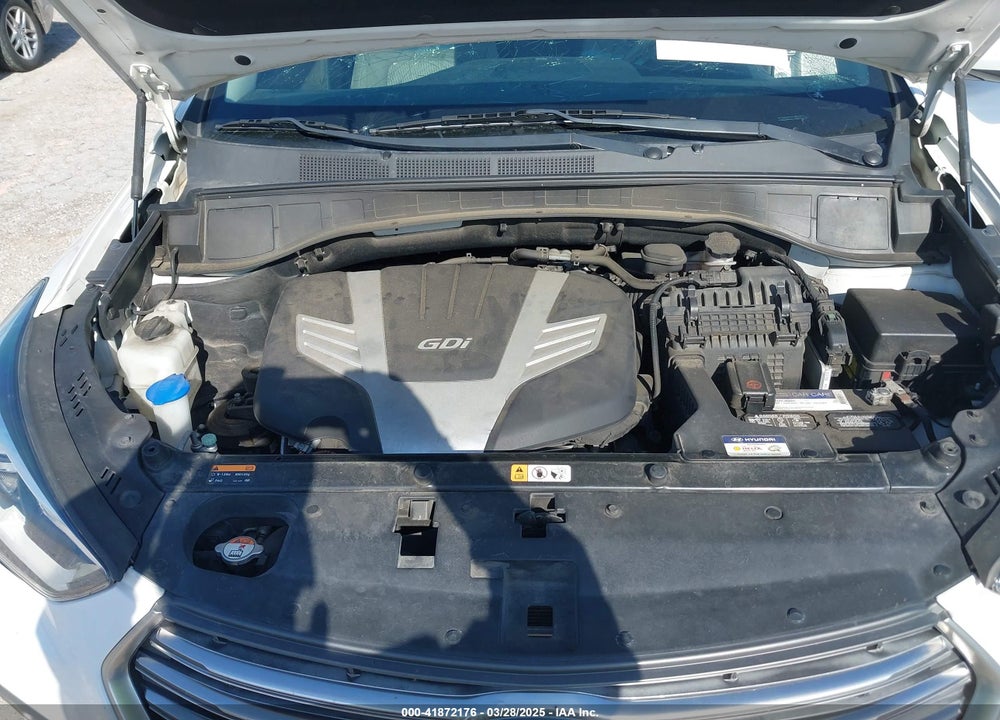 2018 HYUNDAI SANTA FE SE VIN: KM8SMDHF9JU262120