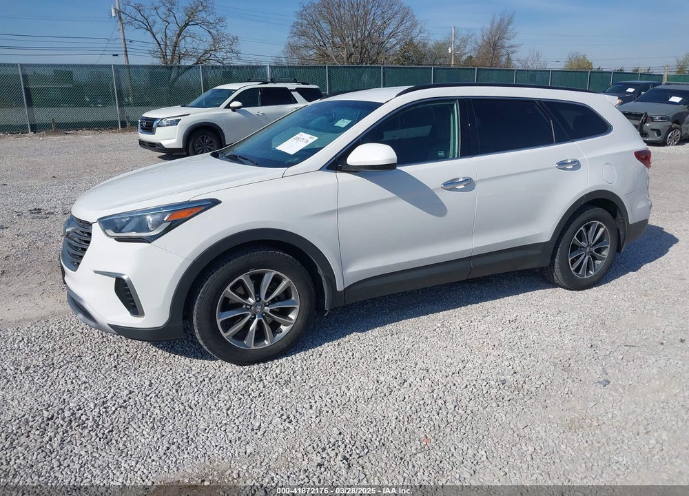 2018 HYUNDAI SANTA FE SE VIN: KM8SMDHF9JU262120