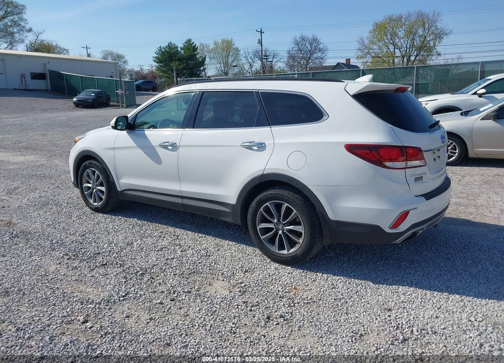 2018 HYUNDAI SANTA FE SE VIN: KM8SMDHF9JU262120