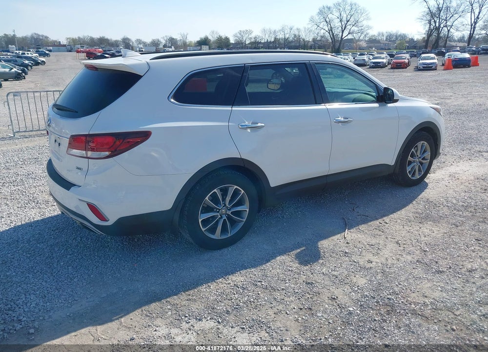 2018 HYUNDAI SANTA FE SE VIN: KM8SMDHF9JU262120