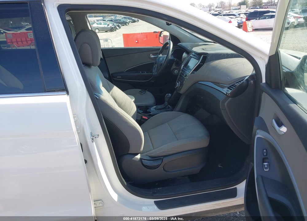 2018 HYUNDAI SANTA FE SE VIN: KM8SMDHF9JU262120