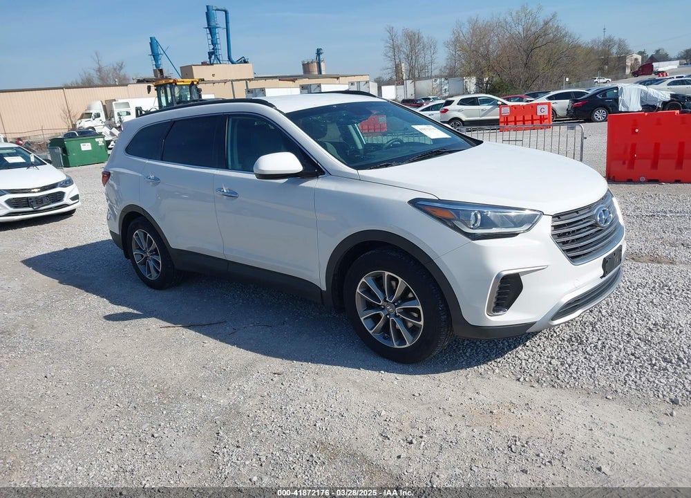 2018 HYUNDAI SANTA FE SE VIN: KM8SMDHF9JU262120