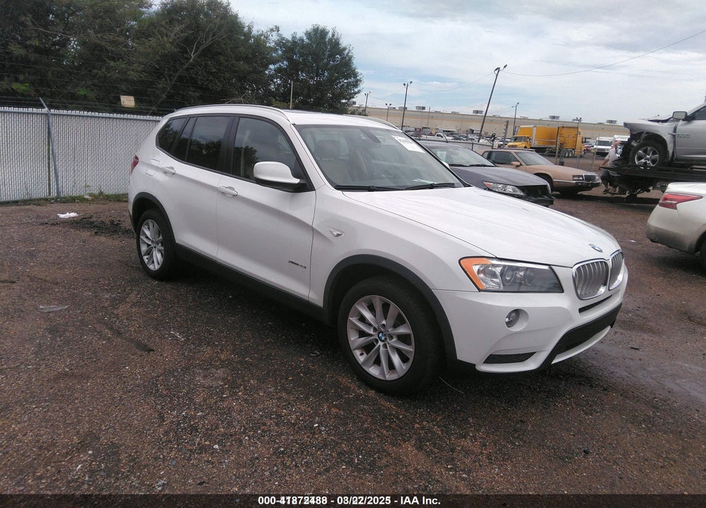 2013 BMW X3 XDRIVE28I VIN: 5UXWX9C54D0A26058