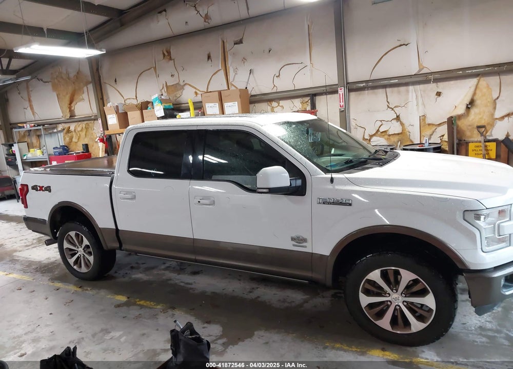 2016 FORD F-150 KING RANCH VIN: 1FTEW1EG3GFC61470