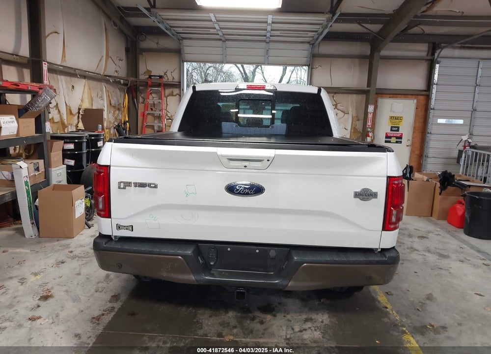 2016 FORD F-150 KING RANCH VIN: 1FTEW1EG3GFC61470