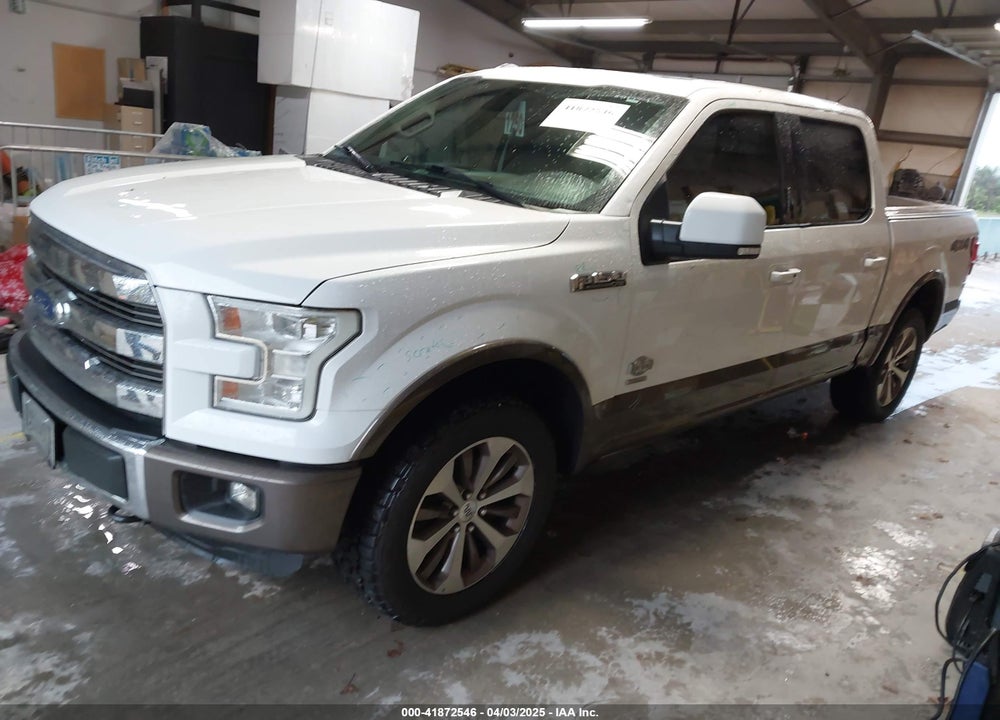 2016 FORD F-150 KING RANCH VIN: 1FTEW1EG3GFC61470