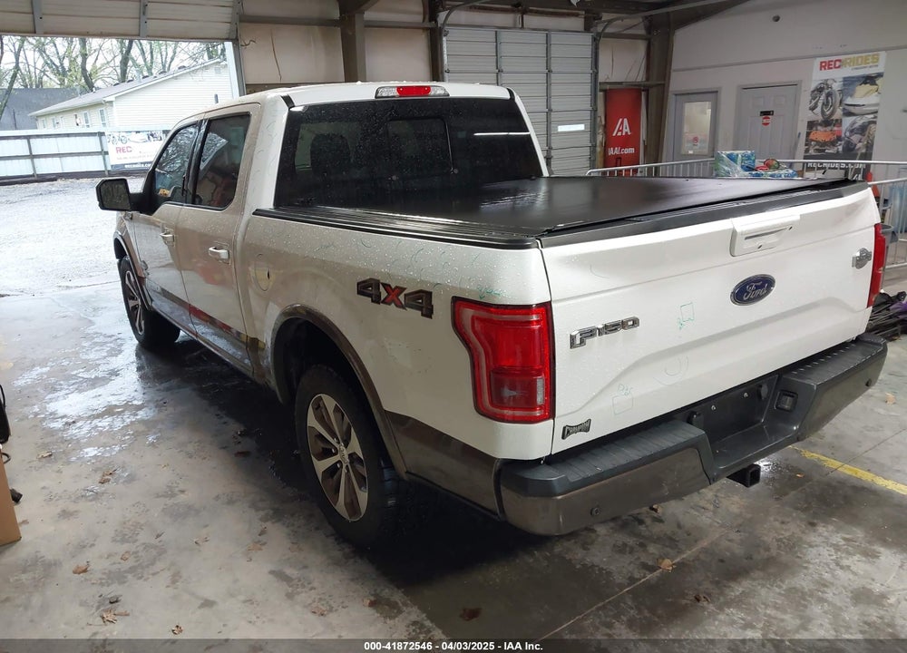 2016 FORD F-150 KING RANCH VIN: 1FTEW1EG3GFC61470