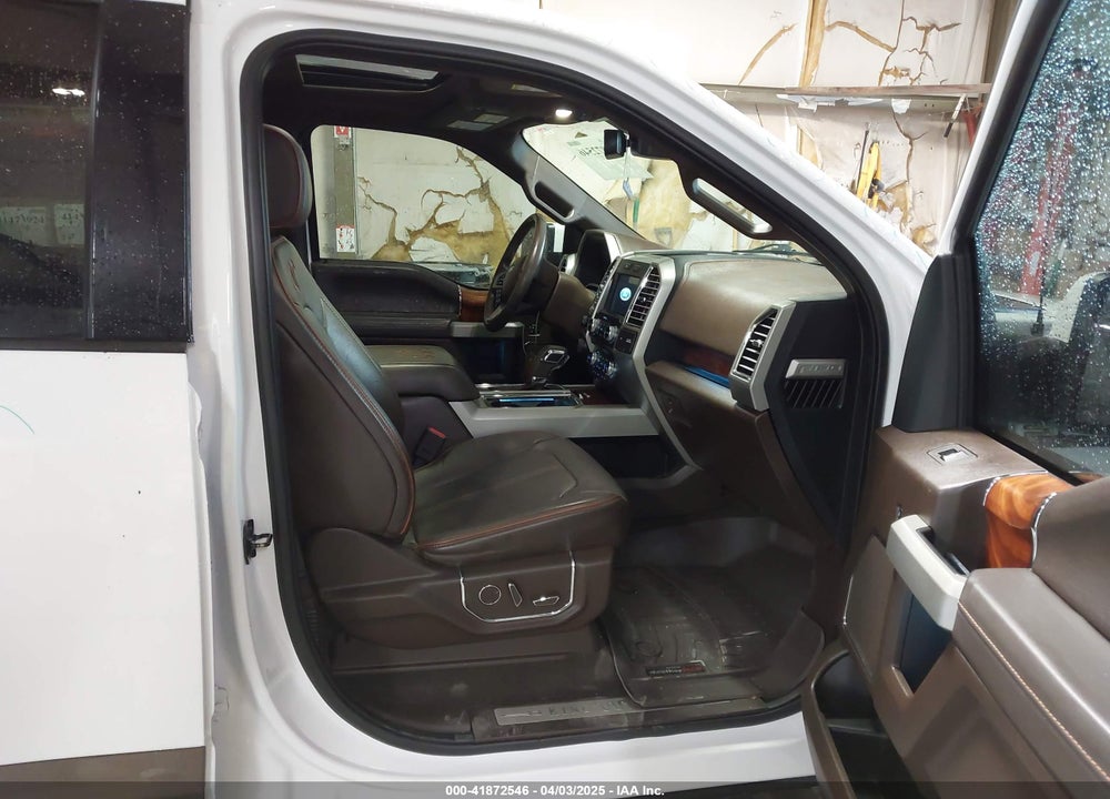 2016 FORD F-150 KING RANCH VIN: 1FTEW1EG3GFC61470