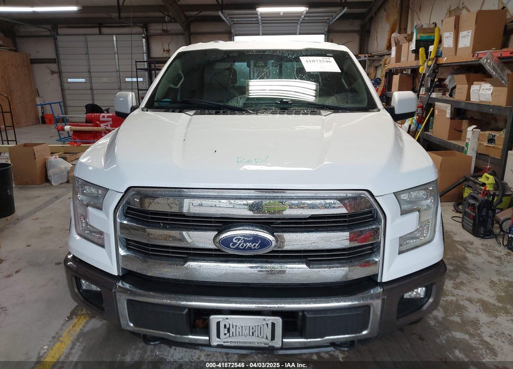 2016 FORD F-150 KING RANCH VIN: 1FTEW1EG3GFC61470